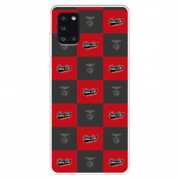 Funda para Samsung Galaxy A31 del Escudo  - Licencia Oficial Benfica