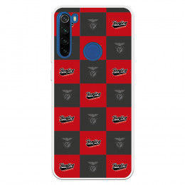 Funda para Xiaomi Redmi Note 8T del Escudo  - Licencia Oficial Benfica