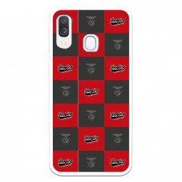 Funda para Samsung Galaxy A40 del Escudo  - Licencia Oficial Benfica