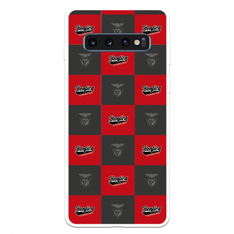 Funda para Samsung Galaxy S10 Plus del Escudo  - Licencia Oficial Benfica