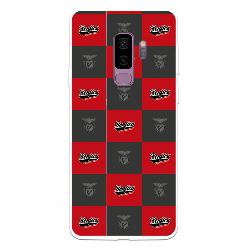 Funda para Samsung Galaxy S9 Plus del Escudo  - Licencia Oficial Benfica