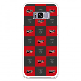 Funda para Samsung Galaxy S8 del Escudo  - Licencia Oficial Benfica