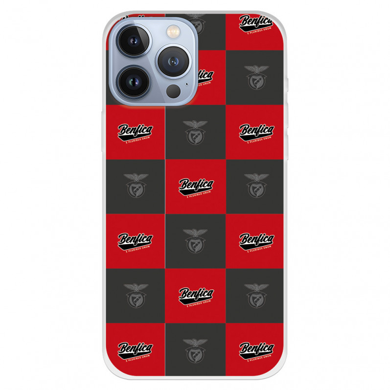 Funda para iPhone 13 Pro Max del Escudo  - Licencia Oficial Benfica