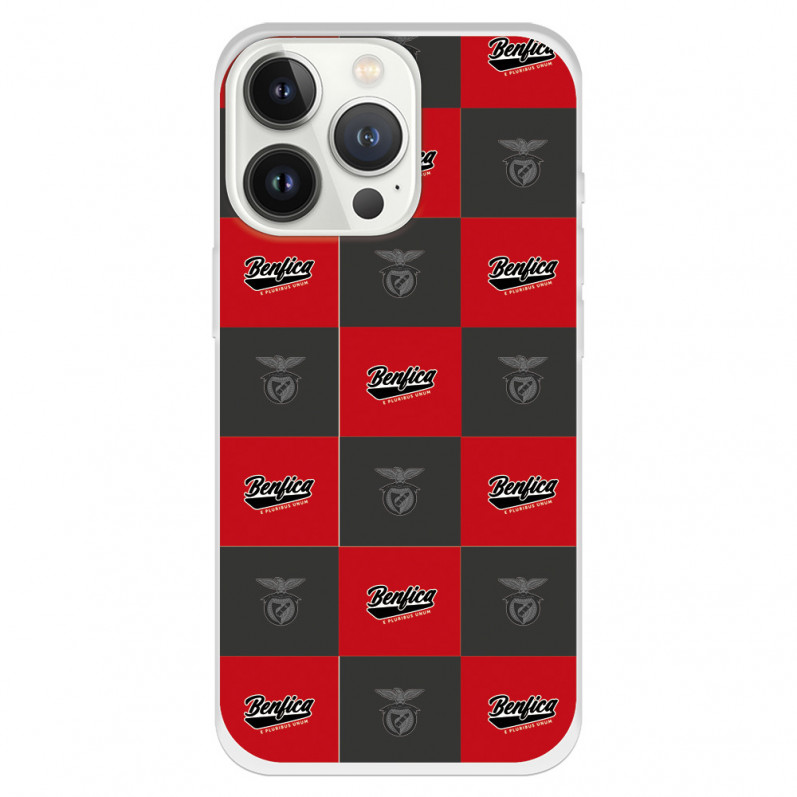 Funda para iPhone 13 Pro del Escudo  - Licencia Oficial Benfica