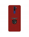 Funda para Oppo A9 2020 del Escudo Fondo Granate  - Licencia Oficial Benfica