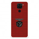 Funda para Xiaomi Redmi Note 9 del Escudo Fondo Granate  - Licencia Oficial Benfica