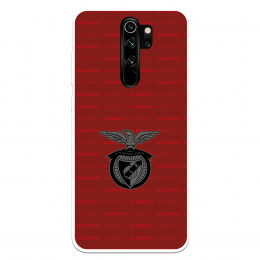 Funda para Xiaomi Redmi Note 8 Pro del Escudo Fondo Granate  - Licencia Oficial Benfica