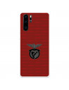 Funda para Huawei P30 Pro del Escudo Fondo Granate  - Licencia Oficial Benfica