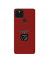 Funda para Google Pixel 5A del Escudo Fondo Granate  - Licencia Oficial Benfica