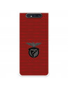 Funda para Samsung Galaxy A80 del Escudo Fondo Granate  - Licencia Oficial Benfica