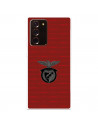 Funda para Samsung Galaxy Note20 Ultra del Escudo Fondo Granate  - Licencia Oficial Benfica