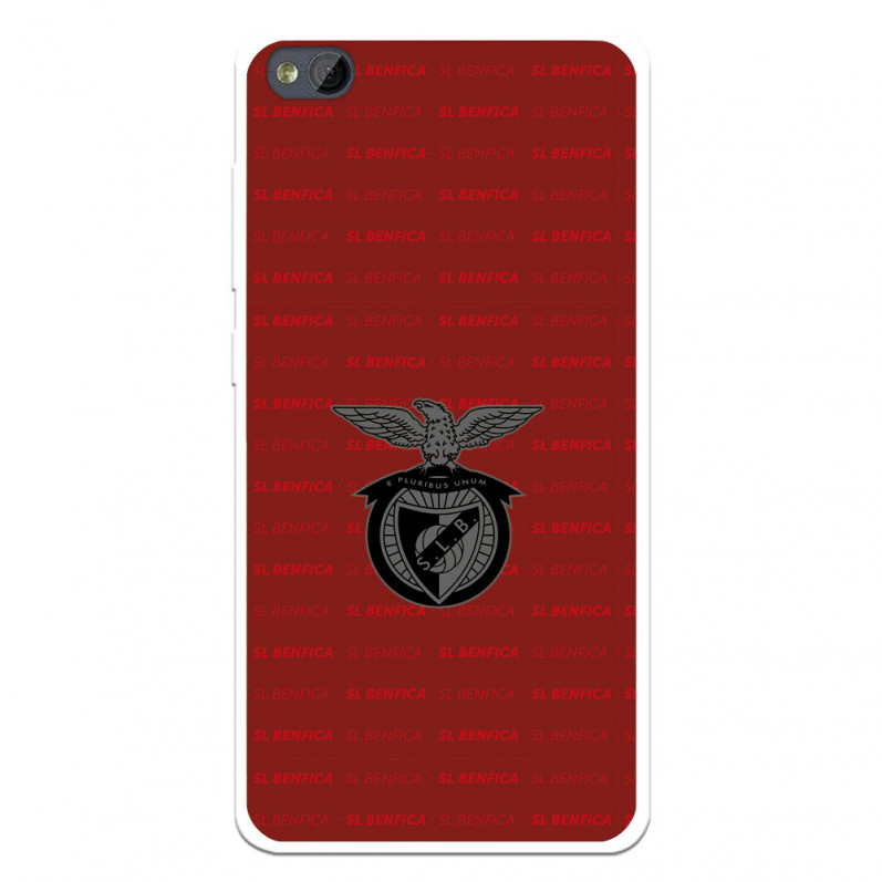 Funda para Xiaomi Redmi 4A del Escudo Fondo Granate  - Licencia Oficial Benfica