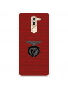 Funda para Huawei Mate 9 Lite del Escudo Fondo Granate  - Licencia Oficial Benfica