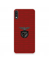 Funda para LG K22 del Escudo Fondo Granate  - Licencia Oficial Benfica