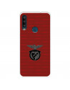 Funda para Alcatel 1SE 2020 del Escudo Fondo Granate  - Licencia Oficial Benfica