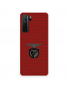 Funda para Huawei P40 Lite 5G del Escudo Fondo Granate  - Licencia Oficial Benfica