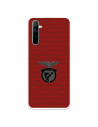 Funda para Realme 6 del Escudo Fondo Granate  - Licencia Oficial Benfica