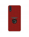 Funda para Samsung Galaxy A01 del Escudo Fondo Granate  - Licencia Oficial Benfica