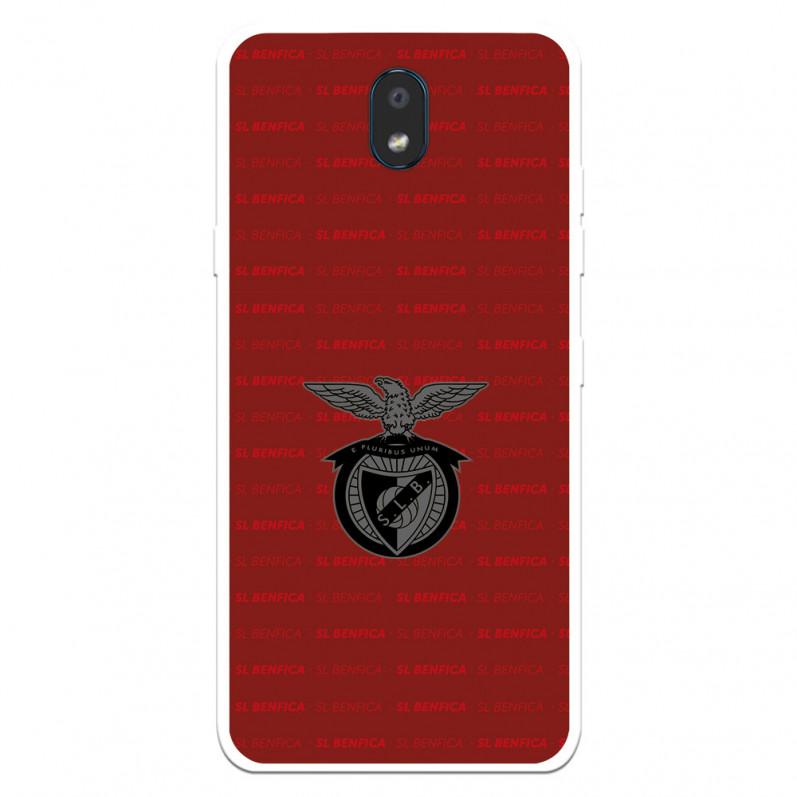 Funda para LG K30 del Escudo Fondo Granate  - Licencia Oficial Benfica