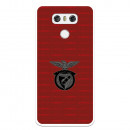 Funda para LG G6 del Escudo Fondo Granate  - Licencia Oficial Benfica