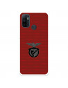 Funda para Oppo A53 del Escudo Fondo Granate  - Licencia Oficial Benfica