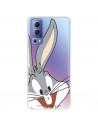 Etui na Vivo Y72 5G Oficjalny Warner Bros Bugs Bunny Przezroczysta sylwetka — Looney Tunes