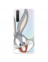 Etui na Realme X2 Official Warner Bros Bugs Bunny Przezroczysta sylwetka — Looney Tunes