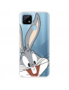 Etui na Realme C21 Official Warner Bros Bugs Bunny Przezroczysta sylwetka — Looney Tunes