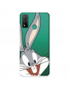 Oficjalne etui Warner Bros Bugs Bunny Silhouette Przezroczyste etui do telefonu Huawei P Smart 2020 — Looney Tunes