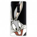 Oficjalne przezroczyste etui Warner Bros Bugs Bunny do Xiaomi Mi 9T - Looney Tunes