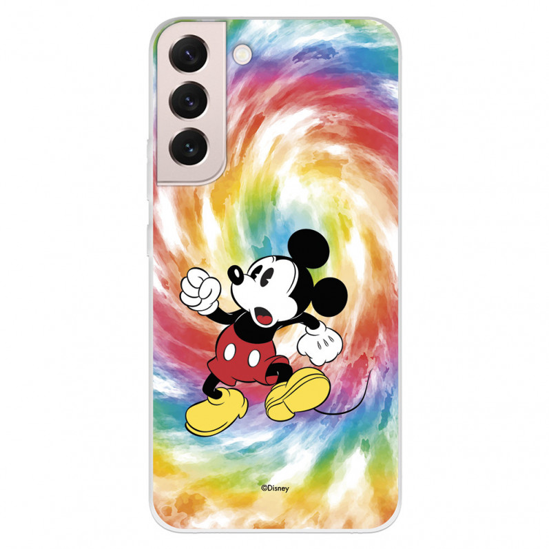 Oficjalne etui Disney Mickey Mouse Tye Die do Samsung Galaxy S22 — Disney Classics