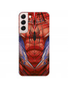 Oficjalne etui Marvel Spiderman Torso do Samsung Galaxy S22 - Marvel