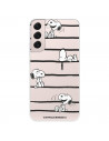 Etui Samsung Galaxy S22 Official Peanuts Snoopy Lines - snoopy