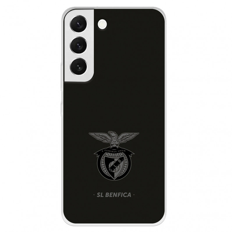 Etui Samsung Galaxy S22 Plus Crest Czarne tło - Oficjalna licencja Benfica