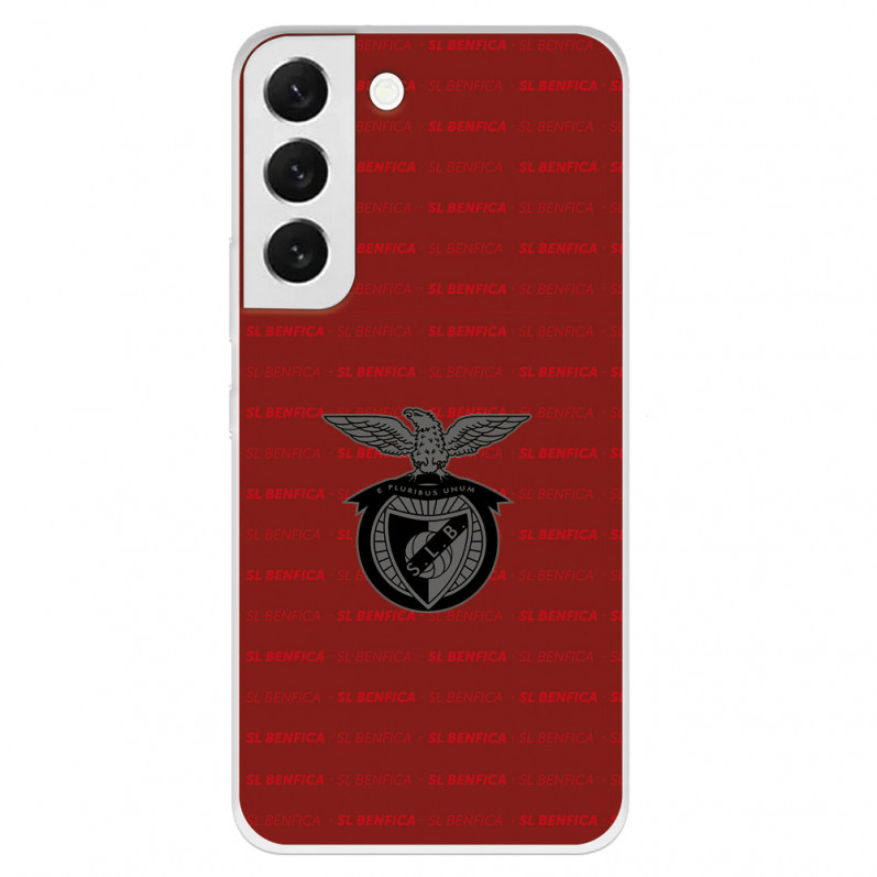 Etui Samsung Galaxy S22 Plus Crest Bordeaux Tło - Oficjalna licencja Benfica