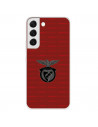 Etui Samsung Galaxy S22 Plus Crest Bordeaux Tło - Oficjalna licencja Benfica