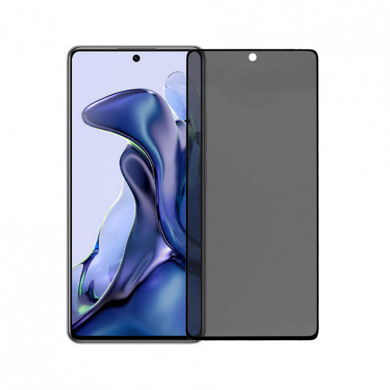 Kompletne szkło hartowane antyszpiegowskie dla Xiaomi 11T