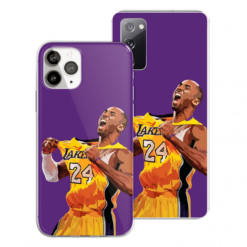 Etui na telefon do koszykówki — Lakers 24