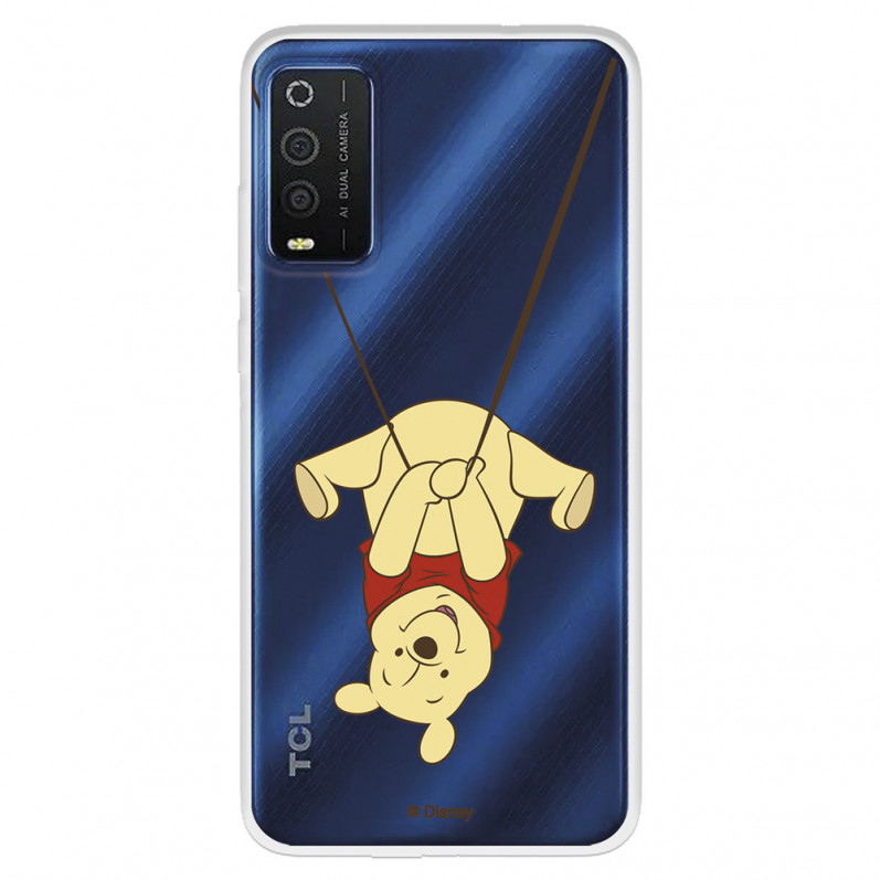 Funda para TCL 205 Oficial de Disney Winnie  Columpio - Winnie The Pooh