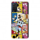 Funda para TCL 205 Oficial de Disney Mickey Comic - Clásicos Disney