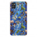 Funda para ZTE Blade A31 Oficial de Disney Muñecos Toy Story Siluetas - Toy Story