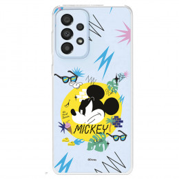 Funda para Samsung Galaxy A33 5G Oficial de Disney Mickey Mickey Urban - Clásicos Disney