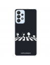 Funda para Samsung Galaxy A33 5G Oficial de Peanuts Personajes Beatles - Snoopy