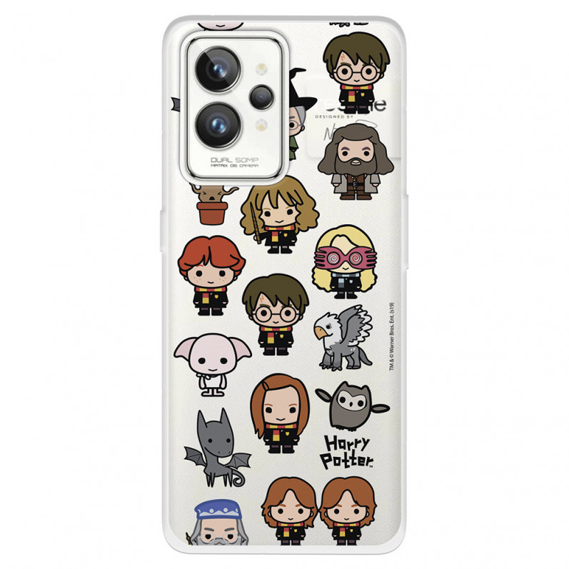 Funda para Realme GT 2 Pro Oficial de Harry Potter Personajes Iconos - Harry Potter