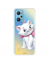 Funda para Realme GT 2 Oficial de Disney Marie Silueta - Los Aristogatos