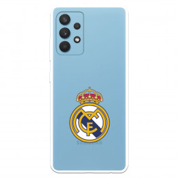 Funda para Samsung Galaxy A32 4G del Real Madrid Escudo  - Licencia Oficial Real Madrid