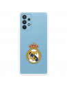 Funda para Samsung Galaxy A32 4G del Real Madrid Escudo  - Licencia Oficial Real Madrid