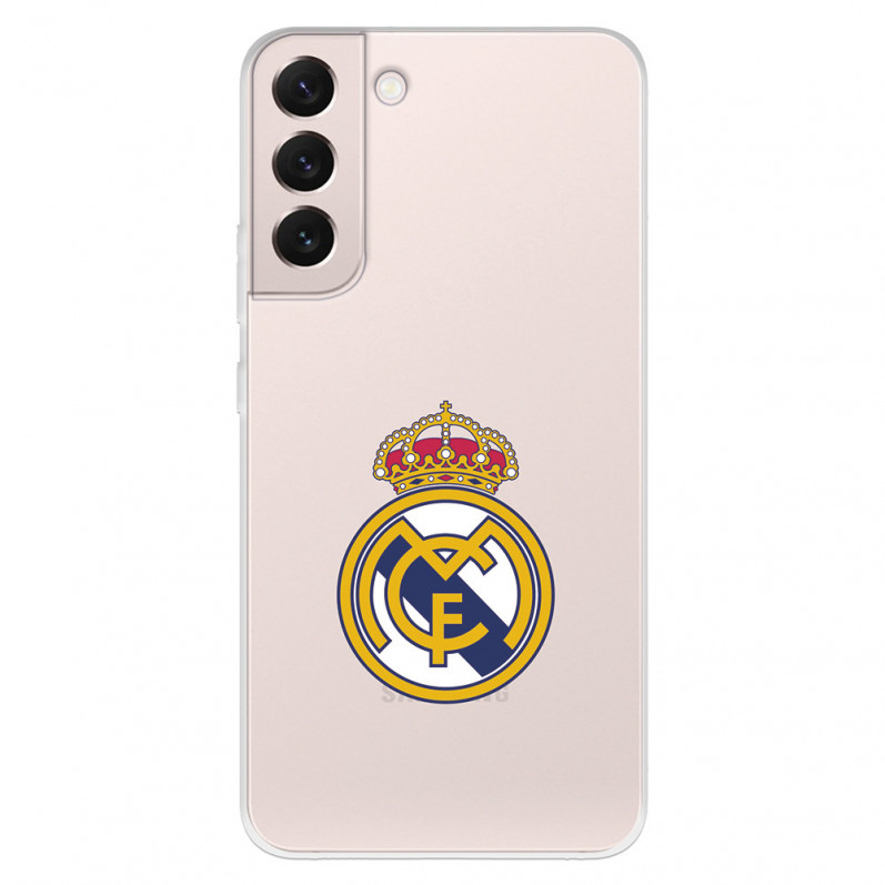 Funda para Samsung Galaxy S22 del Real Madrid Escudo  - Licencia Oficial Real Madrid