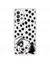 Funda para Samsung Galaxy A73 5G Oficial de Disney Cachorro Manchas - 101 Dálmatas