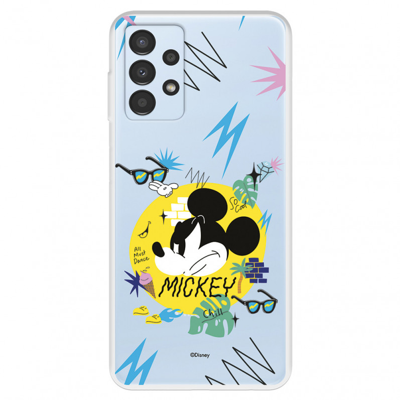 Funda para Samsung Galaxy A13 4G Oficial de Disney Mickey Mickey Urban - Clásicos Disney